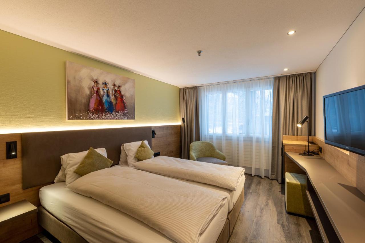 Hotel Flamatt Eksteriør bilde