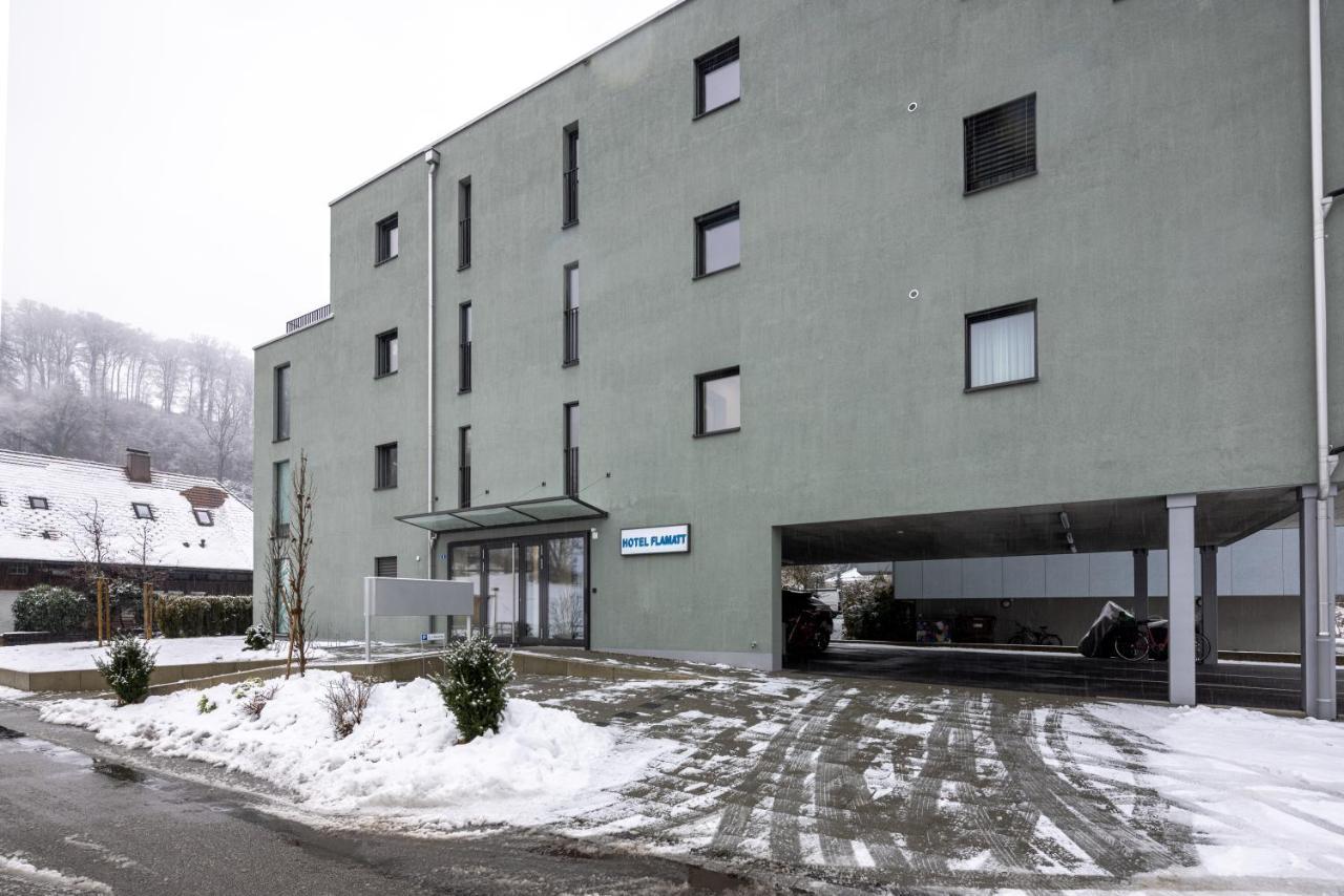 Hotel Flamatt Eksteriør bilde