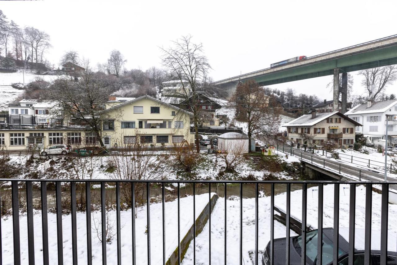 Hotel Flamatt Eksteriør bilde