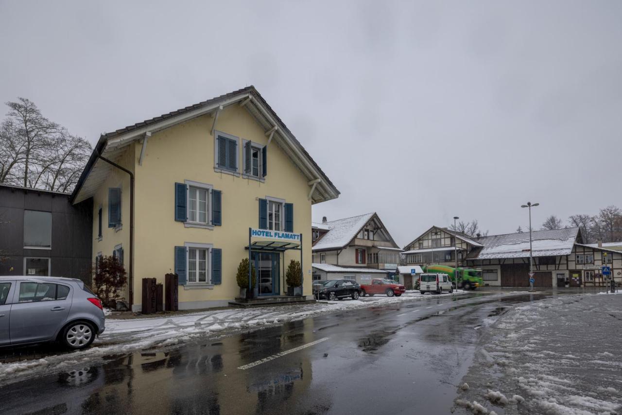Hotel Flamatt Eksteriør bilde