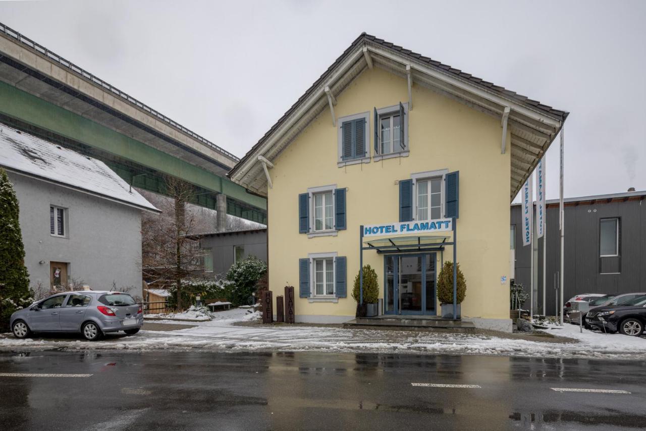 Hotel Flamatt Eksteriør bilde